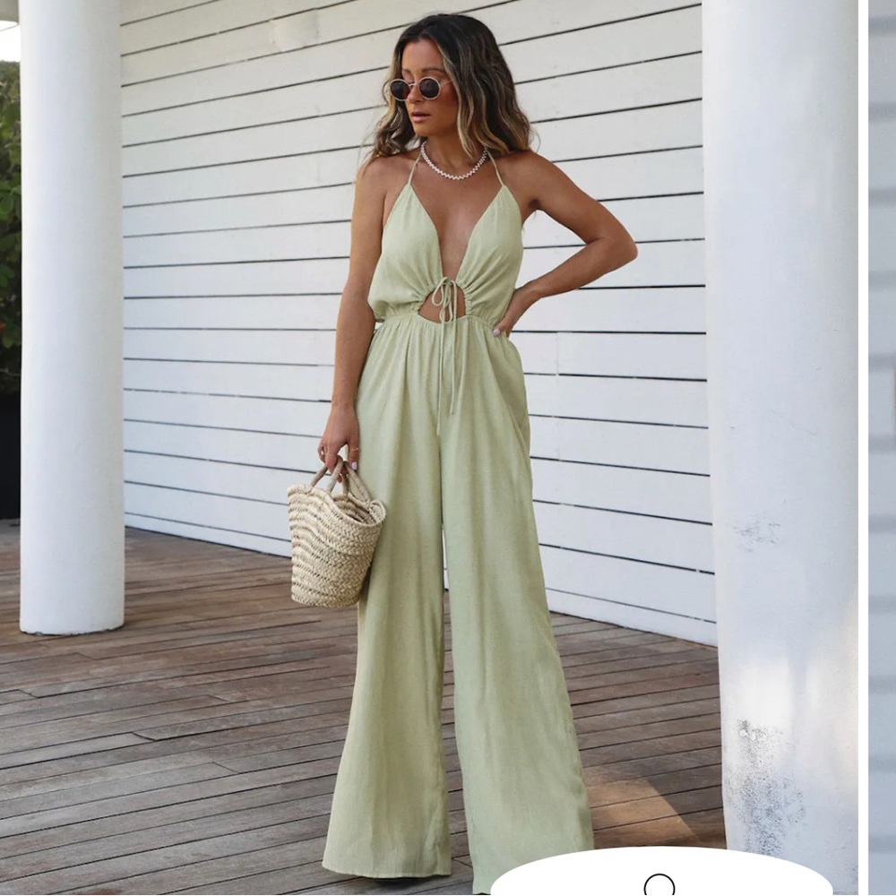 Halter jumpsuit